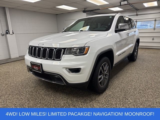 2020 Jeep Grand Cherokee Limited for sale at Don Sitts Auto Group