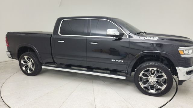 2019 Ram 1500 Laramie Black at DeMontrond Auto Country