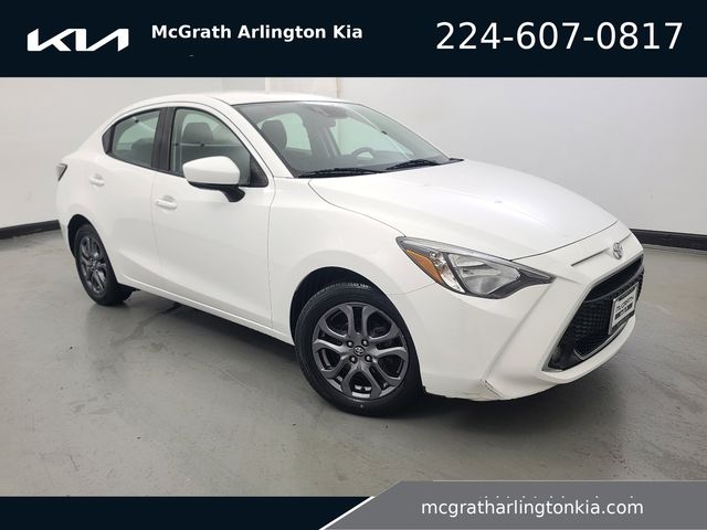 Frost 2019 Toyota Yaris Sedan Front-Wheel Drive 6-Speed Automatic