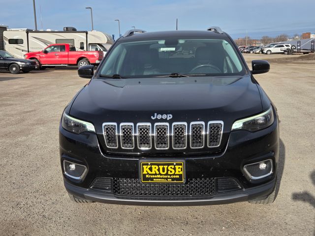 2019 Jeep Cherokee Limited 4x4