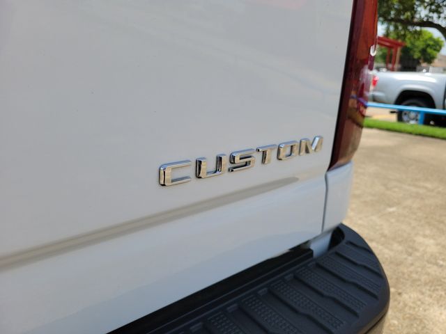 2022 Chevrolet Silverado 2500HD Custom White at Wharton Chevrolet GMC