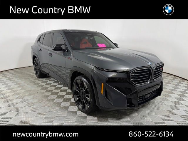 Gray (Dravit Grey Metallic) 2025 BMW XM SUV / Crossover All-Wheel Drive 8-Speed Automatic
