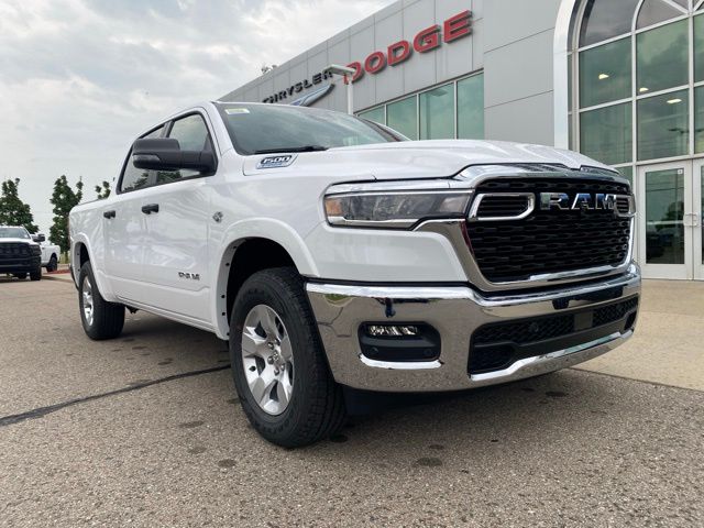 2026 Ram 1500 Big Horn/Lone Star - Bright White Clearcoat exterior view 3