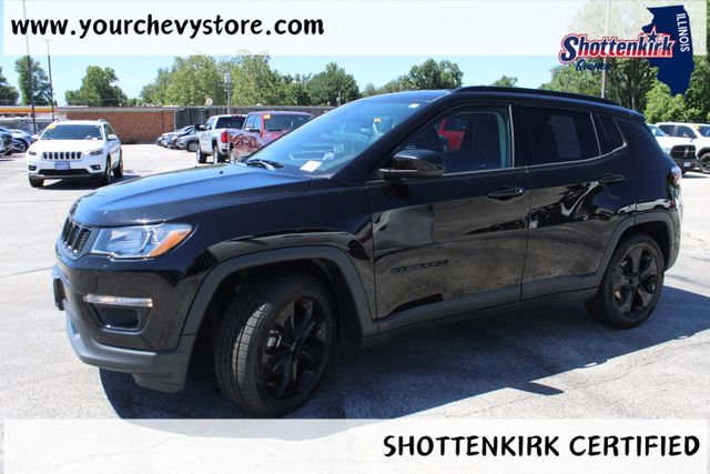 Used 2020 Jeep Compass SUV