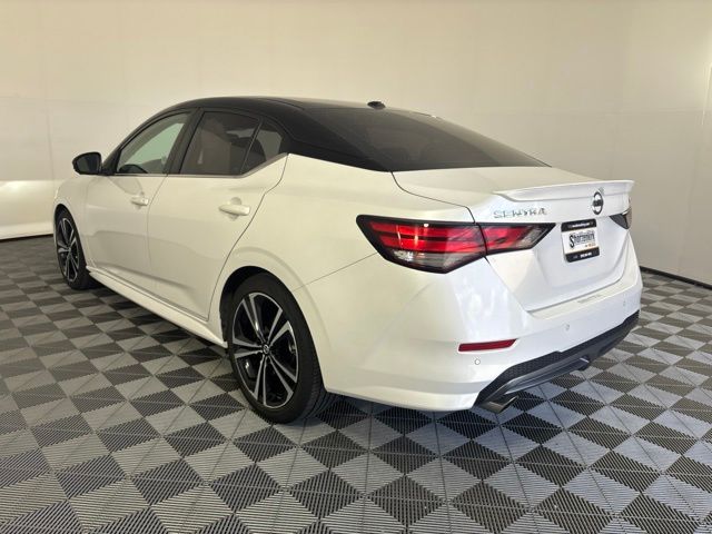 Used 2022 Nissan Sentra Sedan