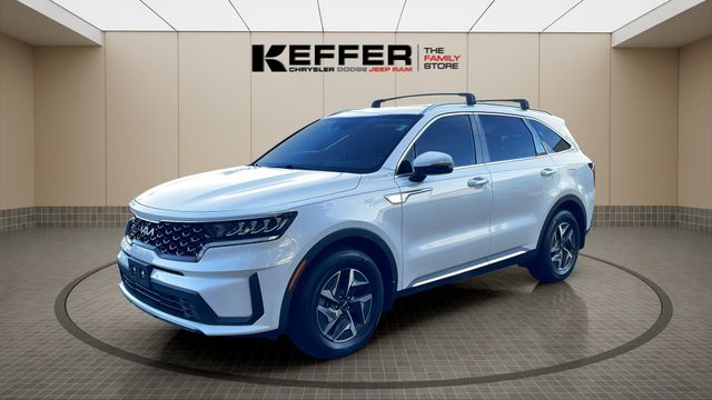 2022 Kia Sorento Hybrid S