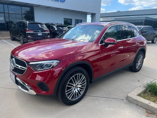 Patagonia Red 2026 Mercedes-Benz GLC SUV / Crossover All-Wheel Drive 9-Speed Automatic