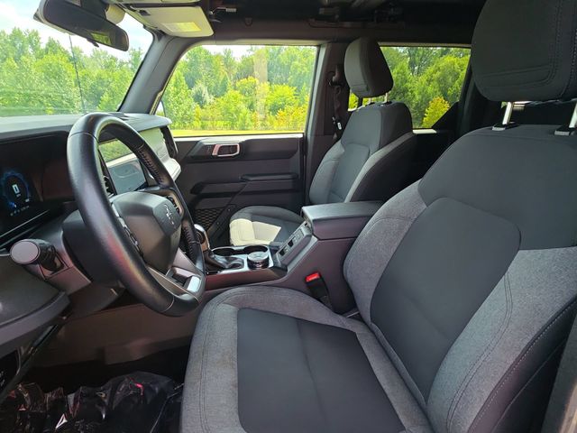 Used 2025 Carbonized Gray Metallic Ford Big Bend image 15
