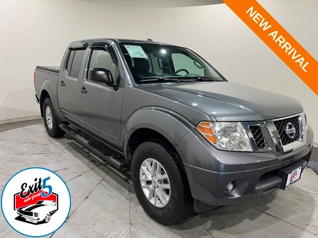 Gray (Gun Metallic) 2016 Nissan Frontier Pickup Truck Four-Wheel Drive 5-Speed Automatic Overdrive