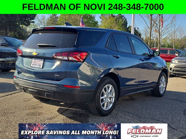 Used 2024 Chevrolet Equinox For Sale in Livonia, MI