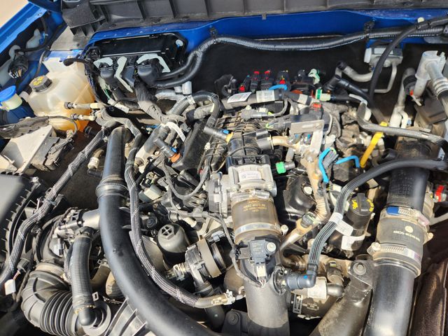 2021 Ford Bronco Outer Banks Blue at DeMontrond Ford