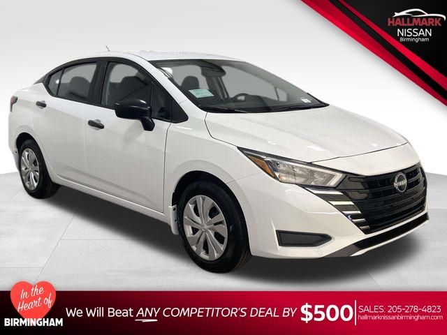 2025 Nissan Versa 1.6 S