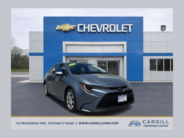 Celestite 2024 Toyota Corolla LE FWD Sedan Front-Wheel Drive Continuously Variable Transmission