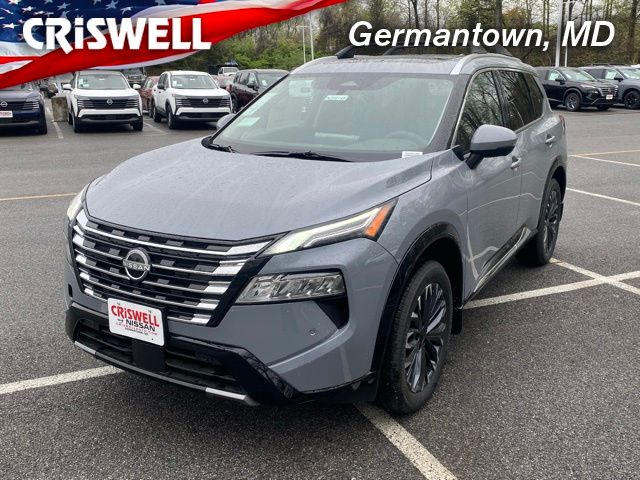 2025 Nissan Rogue Platinum AWD