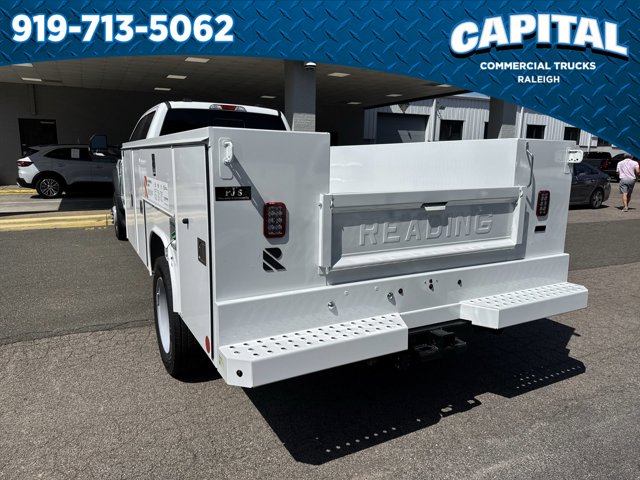 New 2026 White Ford 11FT SERVICE BODY image 8