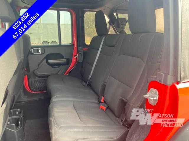 2018 Jeep Wrangler Unlimited Sport S 23