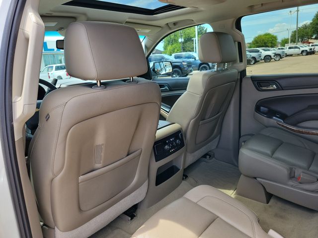2015 Chevrolet Tahoe LTZ White at Emmons Autoplex