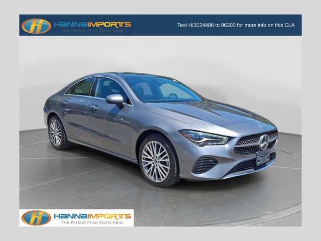  2025 Mercedes-Benz CLA 250 FWD   
