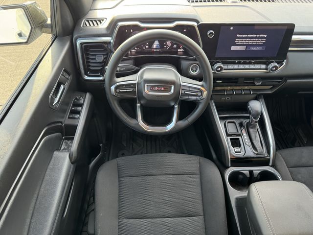 2024 GMC Canyon Elevation White at Classic Chevrolet Galveston