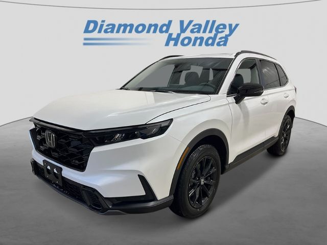 2025 Honda CR-V Hybrid Sport-L 7