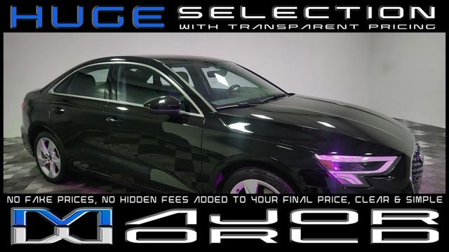 2024 Audi A3 40 Premium FrontTrak 2024 Audi A3 40 Premium FrontTrak