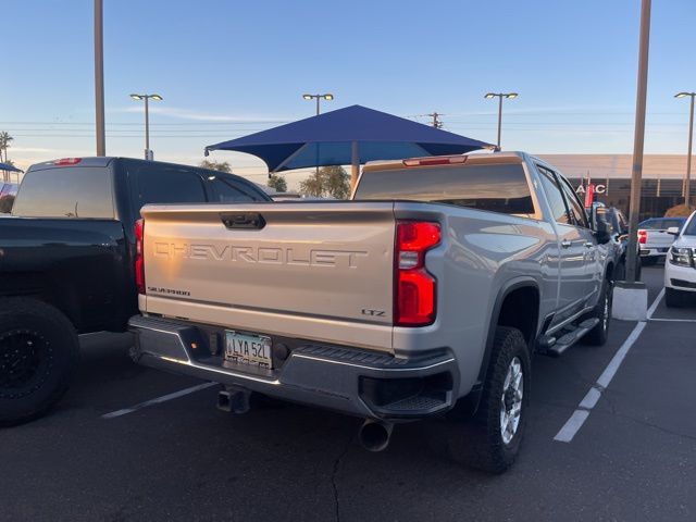 2021 Chevrolet Silverado 2500HD LTZ 12