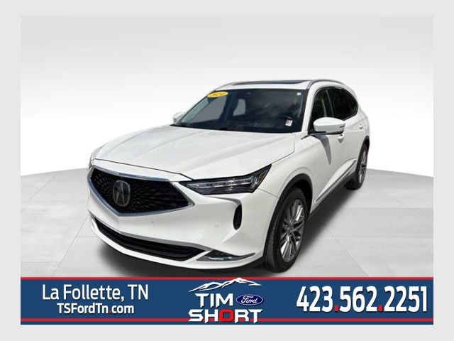 Platinum White 2024 Acura MDX SUV / Crossover All-Wheel Drive Automatic