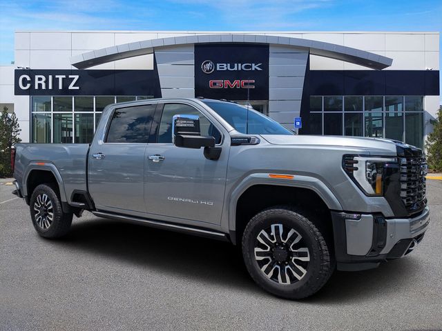 Sterling Metallic 2026 GMC Sierra 3500HD Pickup Truck Four-Wheel Drive Automatic