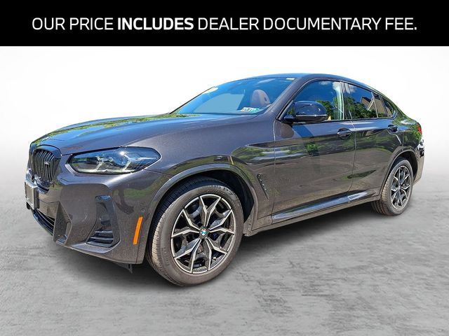 Gray (Dark Graphite Metallic) 2025 BMW X4 SUV / Crossover All-Wheel Drive 8-Speed Automatic