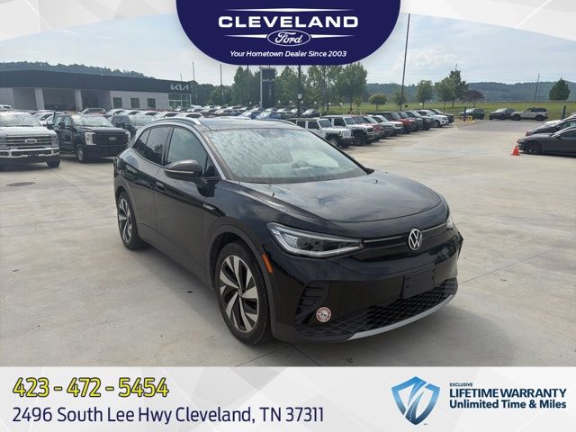 2021 Volkswagen ID.4 1st Edition RWD SUV / Crossover Rear-Wheel Drive Automatic