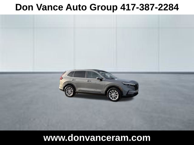 Gray 2024 Honda CR-V EX FWD SUV / Crossover Front-Wheel Drive Continuously Variable Transmission
