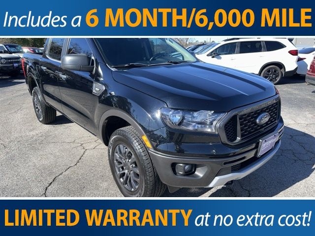 2020 Ford Ranger XLT SuperCrew RWD