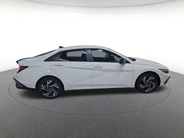 used 2025 Hyundai Elantra Hybrid car, priced at $24,311