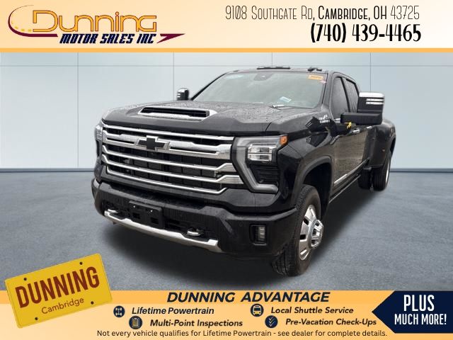 2025 Chevrolet Silverado 3500HD High Country Crew Cab 4WD