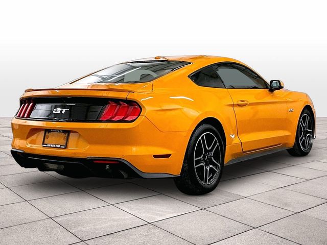 2019 Ford Mustang GT Premium Orange at Grove City Ford
