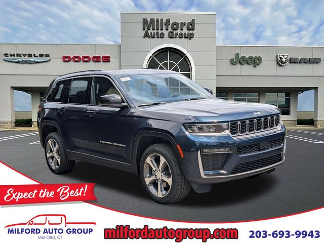 Fathom Blue Pearlcoat 2026 Jeep Grand Cherokee SUV / Crossover Four-Wheel Drive 8-Speed Automatic
