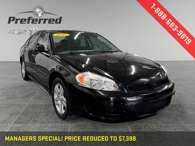 2012 Chevrolet Impala LT FWD