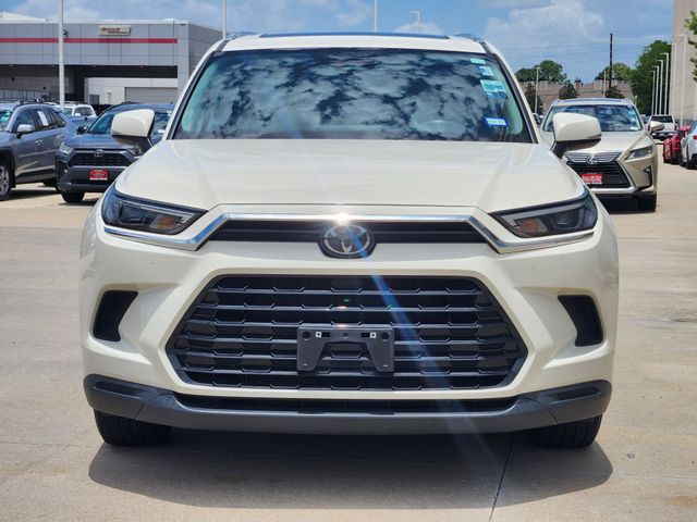 2024 Toyota Grand Highlander XLE White at Don McGill Toyota