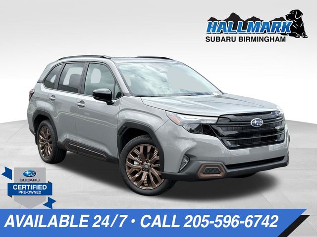 River Rock Pearl 2026 Subaru Forester SUV / Crossover All-Wheel Drive Continuously Variable Transmission
