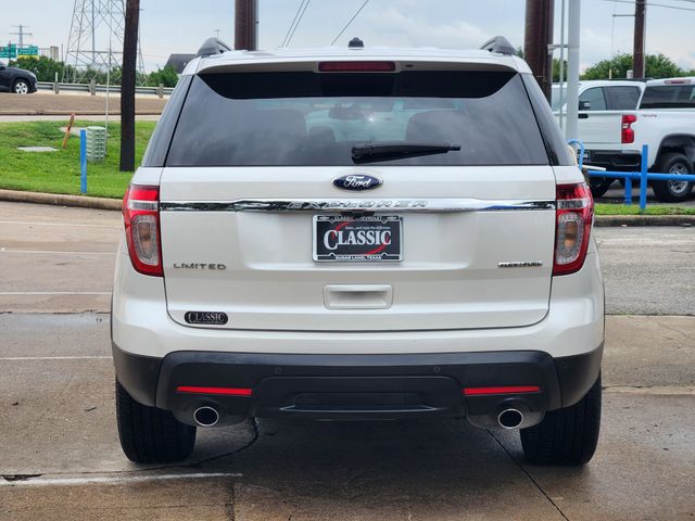 2013 Ford Explorer Limited White at Emmons Autoplex