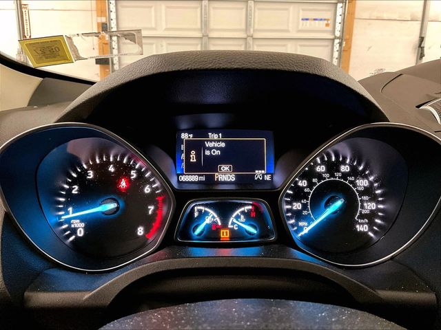 2018 Ford Escape SE Red at Audi Porsche Sewickley