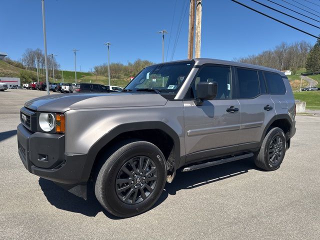 Meteor 2024 Toyota Land Cruiser 1958 4WD SUV / Crossover Four-Wheel Drive 8-Speed Automatic