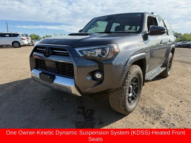 Magnetic Gray Metallic 2023 Toyota 4Runner SUV / Crossover Four-Wheel Drive 5-Speed Automatic