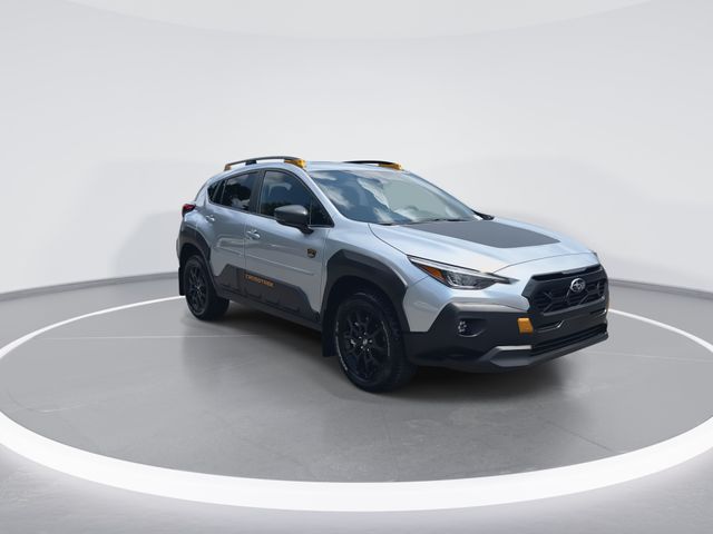 New 2026 Silver Subaru Wilderness image 2