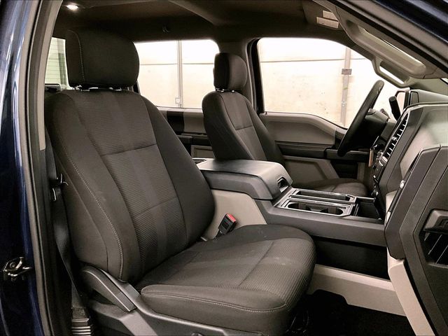 2018 Ford F-150 XL Blue at Luther Ford