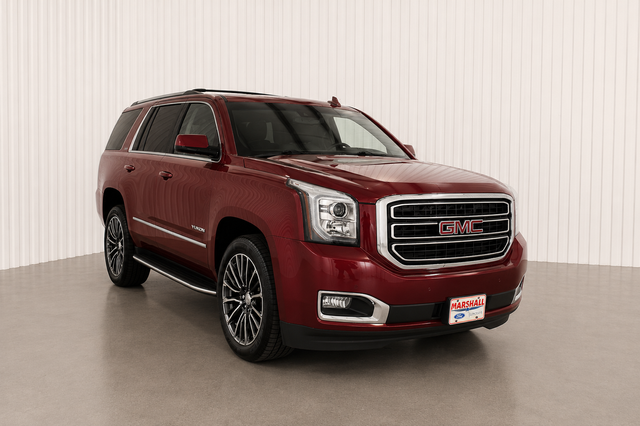 Crimson Red Tintcoat 2018 GMC Yukon SUV / Crossover 4X2 6-Speed Automatic Overdrive