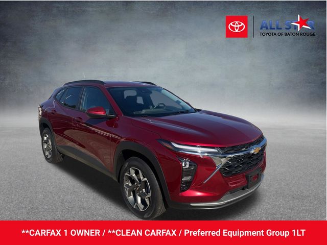 Red (Crimson Metallic) 2025 Chevrolet Trax SUV / Crossover Front-Wheel Drive 6-Speed Automatic