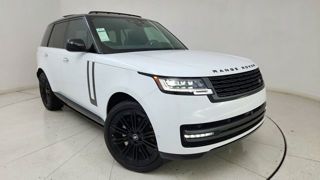 Fuji White 2025 Land Rover Range Rover P400 SE AWD SUV / Crossover All-Wheel Drive 8-Speed Automatic