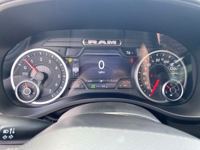 2026 Ram 1500 Laramie - Green Metallic exterior view 12