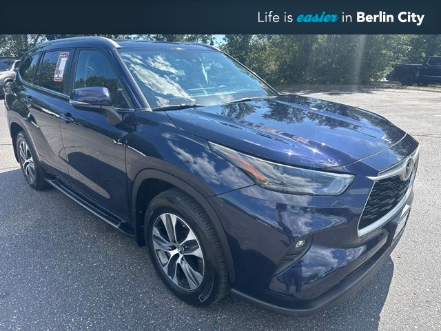 Blueprint 2024 Toyota Highlander SUV / Crossover All-Wheel Drive 8-Speed Automatic